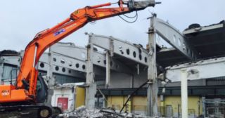 Демонтаж ангара Видное, цена от 2950 руб.