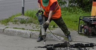 Демонтаж дорожных покрытий в Видном - асфальтовых и бетонных покрытий от Сварной-Вдн от 570 рублей