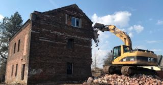 Демонтаж кирпичного дома Видное, цена от 2950 руб.