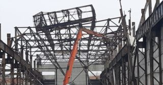 Демонтаж металлоконструкций Видное, цена от 2950 руб.