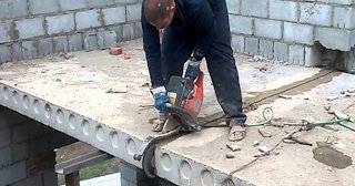 Демонтаж плит перекрытия в Видном - стоимость работ от 1553 руб. | Сварной-Вдн