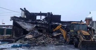 Демонтаж сгоревших зданий в Видном | Сварной-Вдн - снос после пожара от 1035 рублей