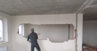Демонтаж стен Видное, цена от 2950 руб.