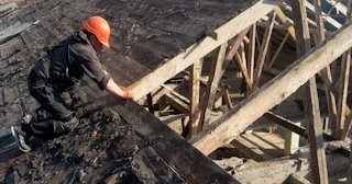 Профессиональный демонтаж стропильной системы от Сварной-Вдн в Видном от 570 рублей.