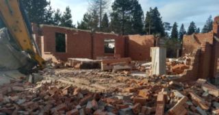 Демонтаж 1 этажного дома Видное, цена от 1605 руб.