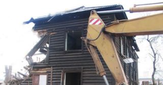 Демонтаж 2 этажного дома Видное, цена от 2640 руб.