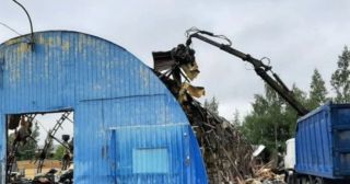 Демонтаж ангара Видное, цена от 2950 руб.