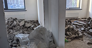 Демонтаж бетонной стяжки в Видном - цена от 570 руб. за м2 - Сварной-Вдн