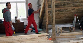 Демонтаж деревянных перекрытий - Качественные услуги в Видном от Сварной-Вдн от 725 руб.