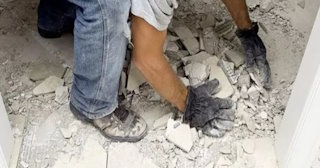 Демонтаж кафельной плитки в Видном - Цена от 383 рублей - Сварной-Вдн