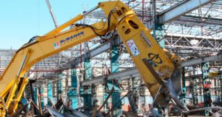 Демонтаж металлоконструкций Видное, цена от 2950 руб.