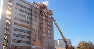 Демонтаж многоэтажного дома Видное, цена от 3675 руб.