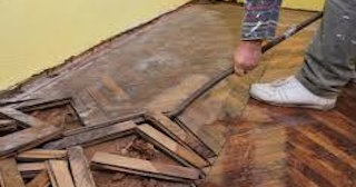 Демонтаж пола в квартире в Видном - Стоимость от 518 рублей | Сварной-Вдн