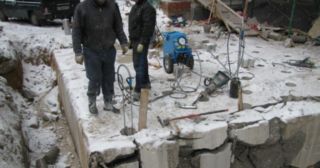 Демонтаж старого фундамента Видное, цена от 2950 руб.