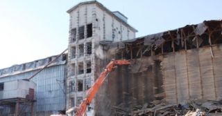 Демонтаж зернохранилища Видное, цена от 2950 руб.